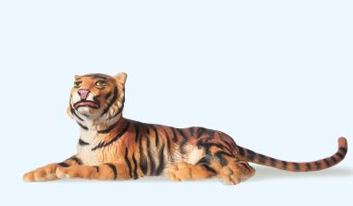 Tiger liegend 