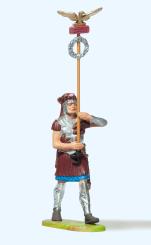 Römer im Marsch, mit Adler 