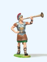 Römer im Marsch, mit Fanfare 