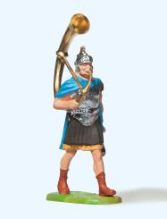 Römer im Marsch, mit Tuba 