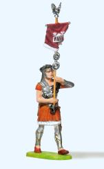 Römer im Marsch, mit Signum 