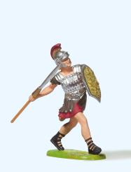 Römer laufend, mit Speer 