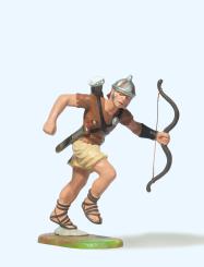 Römischer Bogenschütze laufen 