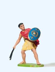 Römer, Stein schleudernd 