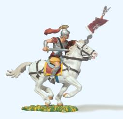 Römischer Vexilarius reitend 