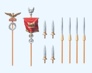 Waffenset Römer 