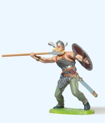 Gallier, Speer werfend 