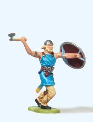 Gallier stürmend, mit Beil 