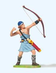 Bogenschütze, Pfeil nach oben 