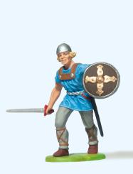 Normanne mit Schwert 