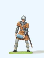 Normanne, Stein tragend 