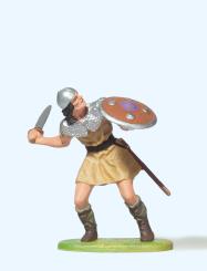 Normanne mit Schwert 