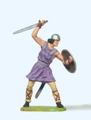 Normanne mit Schwert 