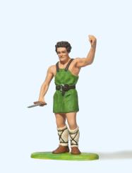 Normanne mit Schwert 