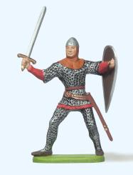 Normanne mit Schwert 