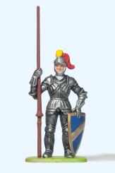 Ritter mit Lanze 