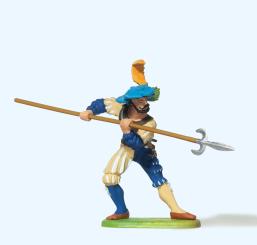 Landsknecht mit Spieß 