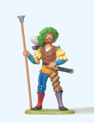 Rottmeister mit Ladestange 