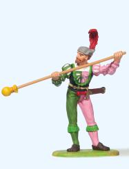 Stückknecht mit Rohrwischer 