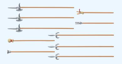 Waffenset Landsknechte 