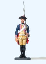 Musketier stehend, Gewehr ges 