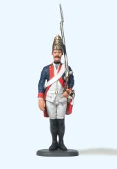 Füsilier stehend, Gewehr gesc 