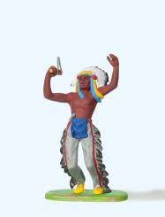 Indianer rückwärtsfallend, mi 