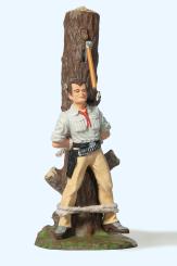 Cowboy am Marterpfahl 