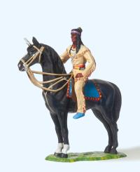 Winnetou zu Pferd 