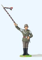 Tambourmajor stehend 