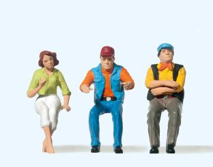 Sitzende Lkw-Fahrer (1:25) 