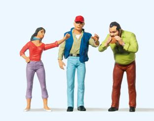 Lkw-Fahrer, Anhalterin (1:25) 