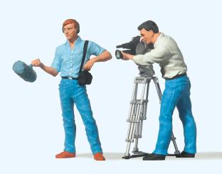 Tontechniker. Kameramann. Fer 