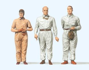 Rennfahrer aus der Frühzeit d 