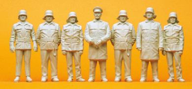 Feuerwehrmänner. BRD. Um 1985 