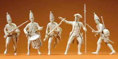 Preußen 1756. Offizier und Ma 