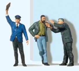 Schaffner. Rauchende Bahnarbe 