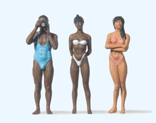 Fotograf und Badende 