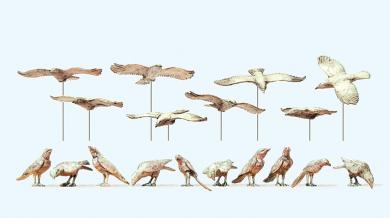 Raben, Elstern. Bausatz 