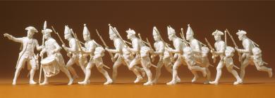 Preußen 1756. Offizier und Ma 