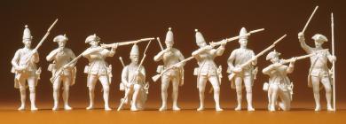 Preußen 1756. Im Feuergefecht 