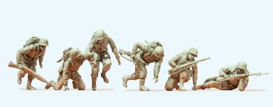 US-Infanterie. D-Day 1944. 