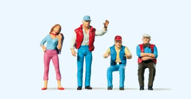 Lkw-Fahrer, Anhalterin 