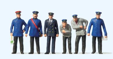 Bahnpersonal 1925-30 