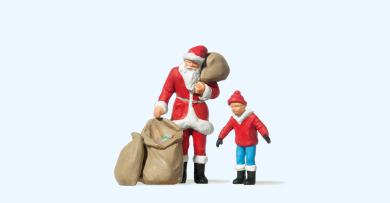 Weihnachtsmann, Kind 