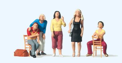 Sitzende und Stehende 