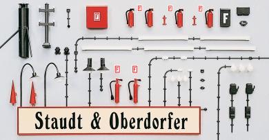 Gebäudezubehör. Bausatz 