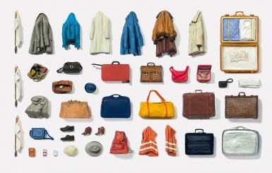 Koffer und Taschen. Bausatz 
