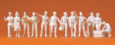 Piloten, Bodenpersonal. U.S. 