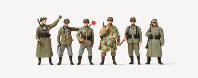 Feldgendarmen. Wachposten. De 